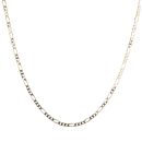 9ct Yellow Gold Figaro Chain 30"