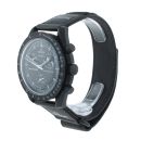 Omega Moon Swatch 'Mission to the Moonphase' Pre Owned Watch
