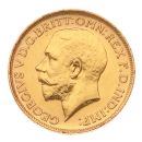 1911 George V Large Head UK Full Sovereign Coin