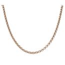 9ct Yellow Gold Belcher Chain 18"