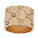 Gucci 18ct Yellow Gold Fancy Cuff Ring