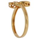 22ct Yellow Gold Vortex Ring