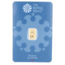 1g The Royal Mint Sealed Britannia Ingot