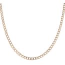 9ct Yellow Gold Curb Chain 20"