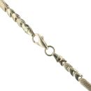 14ct Yellow Gold Chevron Fancy Chain 18"