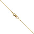 22ct Yellow Gold Foxtail Chain 16"