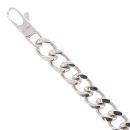 Unique & Co Stainless Steel ID Curb Bracelet 8"