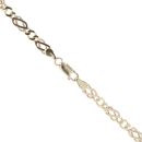 9ct Yellow Gold Celtic T-Bar Chain 18"