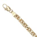 9ct Yellow Gold Byzantine Bracelet 7.5"