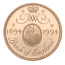 1994 Elizabeth II Third Portrait UK Double Sovereign Coin Boxed with Info