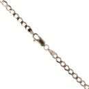 9ct Yellow Gold Curb Chain 20"