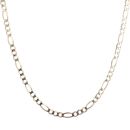 9ct Yellow Gold Figaro Chain 20"