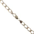 9ct Yellow Gold Curb Chain 18"