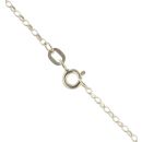 9ct Yellow Gold Rennie Mac Double Heart Pendant And Chain 18"