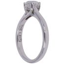 Platinum 1.00ct Brilliant Cut Diamond Solitaire Ring