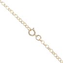 9ct Yellow Gold Belcher Chain 16"