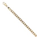 9ct Yellow Gold Curb Bracelet 8"