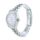 Rolex Custom Datejust Pre Owned Watch Ref 69174