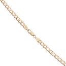 9ct Yellow Gold Curb Chain 20"