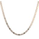 9ct Yellow Gold Fancy Chain 18"