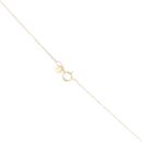 18ct Yellow Gold 0.75ct Brilliant Cut Diamond Pendant And Chain 18"