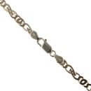 9ct Yellow Gold Celtic Knots Chain 18"