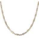 9ct Yellow Gold Fancy Celtic Knot Chain 20"