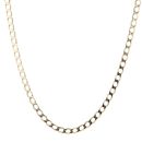 9ct Yellow Gold Curb Chain 22"