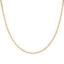 22ct Yellow Gold Twist Chain 20"