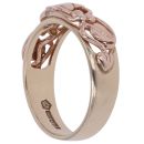 9ct Yellow and Rose Gold Clogau Tree Of Life Ring