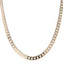9ct Yellow Gold Curb Chain 20"
