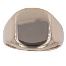 9ct Yellow Gold Square Signet Ring