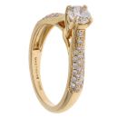 18ct Yellow Gold 0.95ct Brilliant Cut Diamond Solitaire Ring