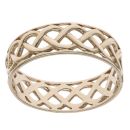 9ct Yellow Gold Open Work Celtic Ring