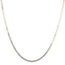 9ct Yellow Gold Curb Chain 18"