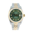 Rolex Custom Datejust Pre Owned Watch Ref 68273