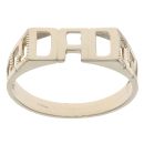 9ct Yellow Gold Dad Ring