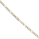 9ct Yellow Gold Figaro Chain 20"