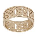 9ct Yellow Gold Celtic Band Ring