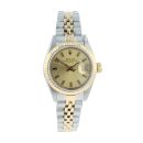 Rolex Custom Datejust Pre Owned Watch Ref 69173