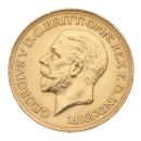 1931 George V Small Head South Africa Full Sovereign Coin
