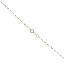 14ct Yellow Gold Child's Cubic Zirconia Angel Pendant & Chain
