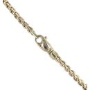FOPE 18ct Yellow Gold 0.19ct Diamond Eka Necklace 18"