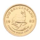 1982 1/10oz South Africa Krugerrand Coin