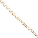 9ct Yellow Gold Curb Chain 20"