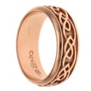 9ct Rose Gold Annwyl Clogau Ring