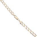 9ct Yellow Gold Curb Chain 22"