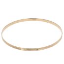 9ct Yellow Gold Patterned Bangle