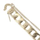 9ct Yellow Gold Curb Bracelet 8"