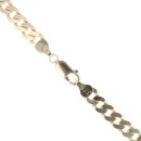 9ct Yellow Gold Curb Chain 18"